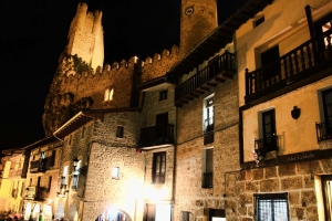 Calle de Frias, Burgos nocturna